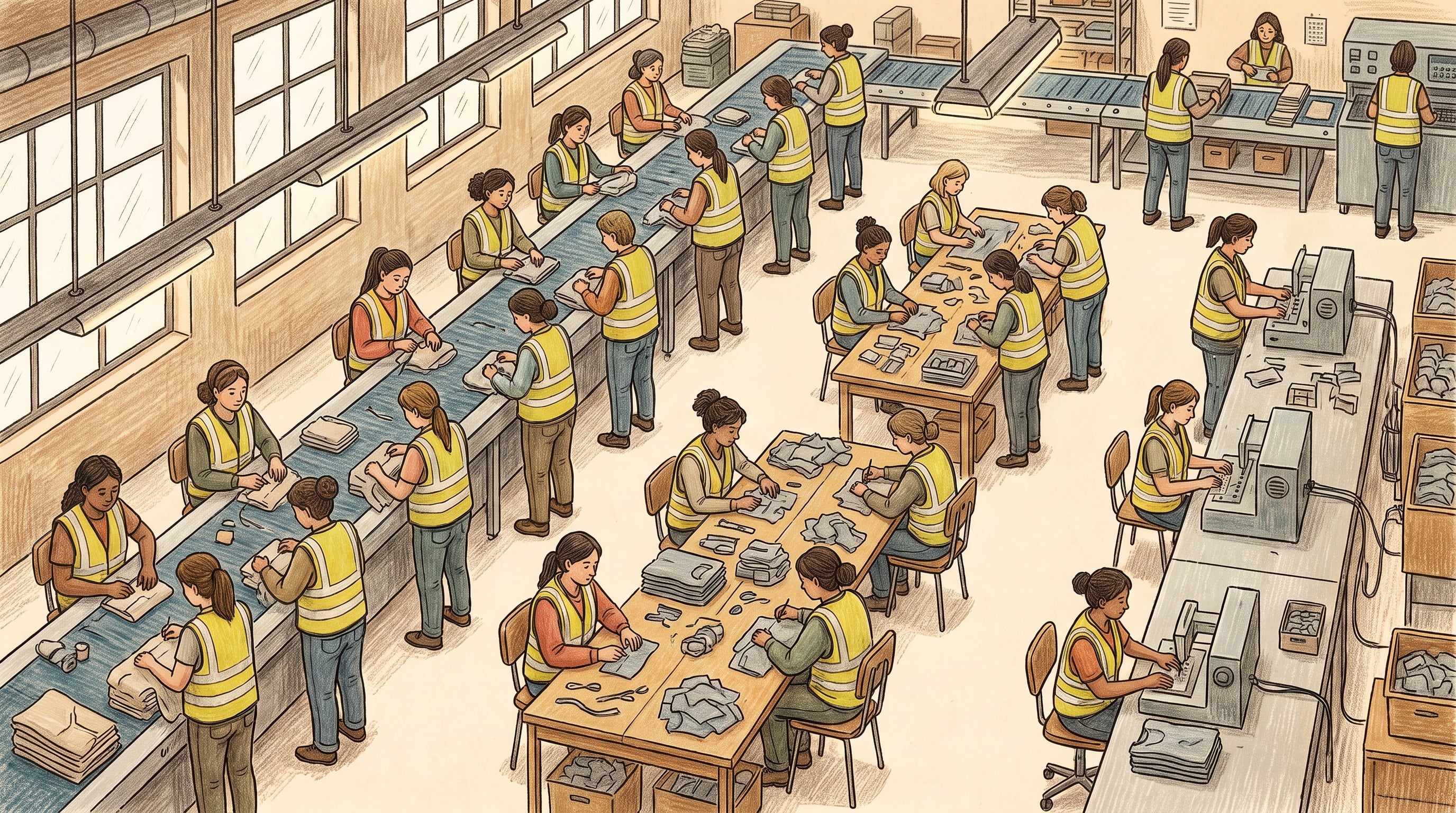 Manufactura, agricultura y comercio tradicional mostraron salarios más bajos y mayores dificultades para atraer y retener personal calificado en República Dominicana. (Imagen Ilustrativa Infobae)
