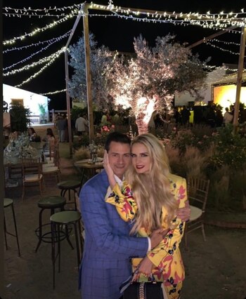 La socialité solía compartir fotografías