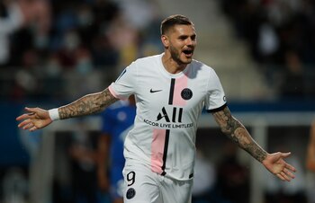 Mauro Icardi, seguido de cerca