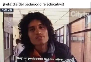 Memes del Día del Maestro