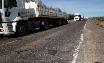 La Ruta Nacional 151 atraviesa