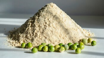 Harina de guisante (Adobe Stock)