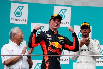 Max Verstappen fue el último ganador del Gran Premio de Malasia de la Fórmula 1, en 2017 - crédito Edgar Su/REUTERS
