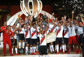 La Supercopa Argentina de 2018