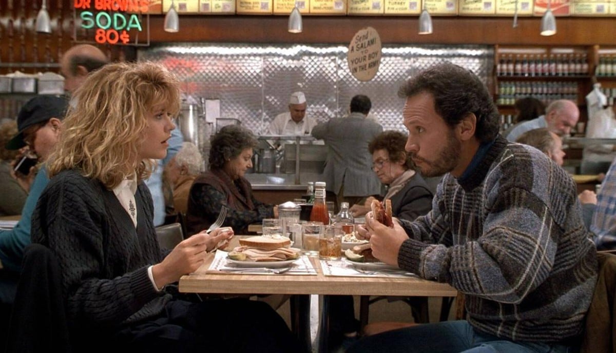 Las conversaciones nocturnas entre Billy Crystal y Rob Reiner inspiraron la escena en la que Harry y Sally miran Casablanca por teléfono