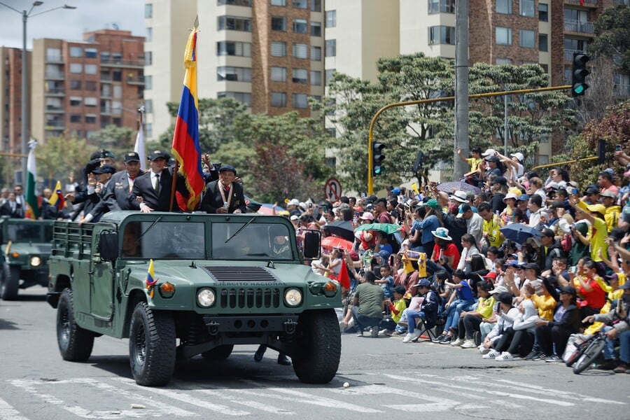 Se confirmó el recorrido del desfile del 20 de julio en Bogotá: iniciará en un centro comercial del sur de la ciudad
