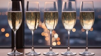 Un vino espumoso argentino fue