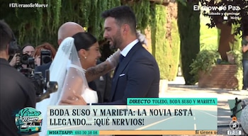 La boda de Suso y Marieta (Mediaset España)