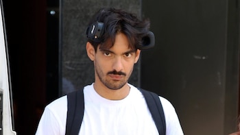 Alejandro, hijo de Ivonne Reyes y Pepe Navarro, se reinventa y monta su propio negocio de tacos en Madrid