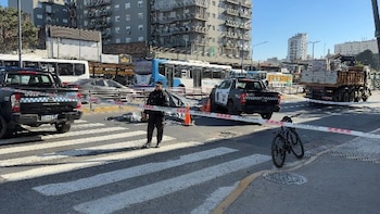 Una mujer de 82 años murió tras ser atropellada por un camión en Pompeya