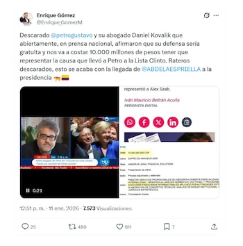 Con este mensaje, el dirigente