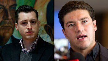 Samuel García y Luis Donaldo