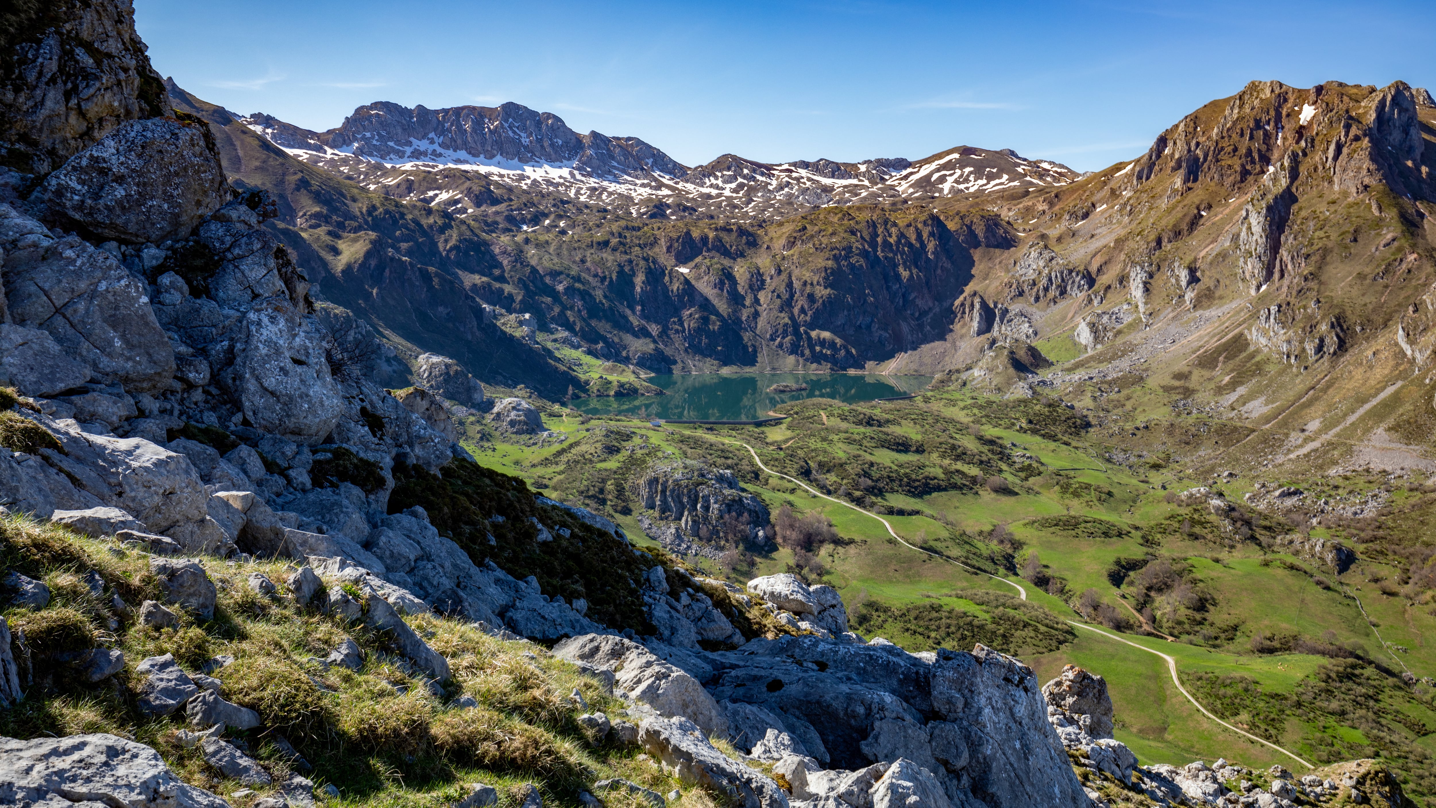 Parque Natural de Somiedo, en Asturias (Adobe Stock).
