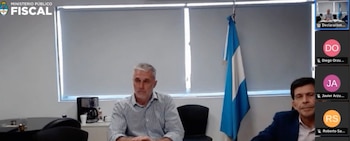 Vaudagna habló durante horas ante