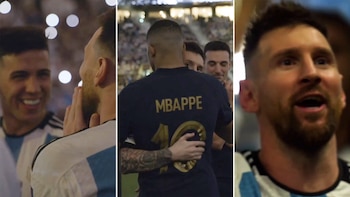 Los inéditos videos de la