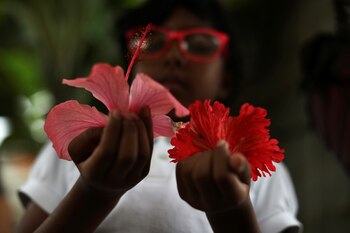 Hanna Perez, hija de Luis