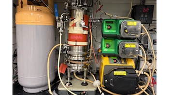 Proceso aguas residuales a gas natural