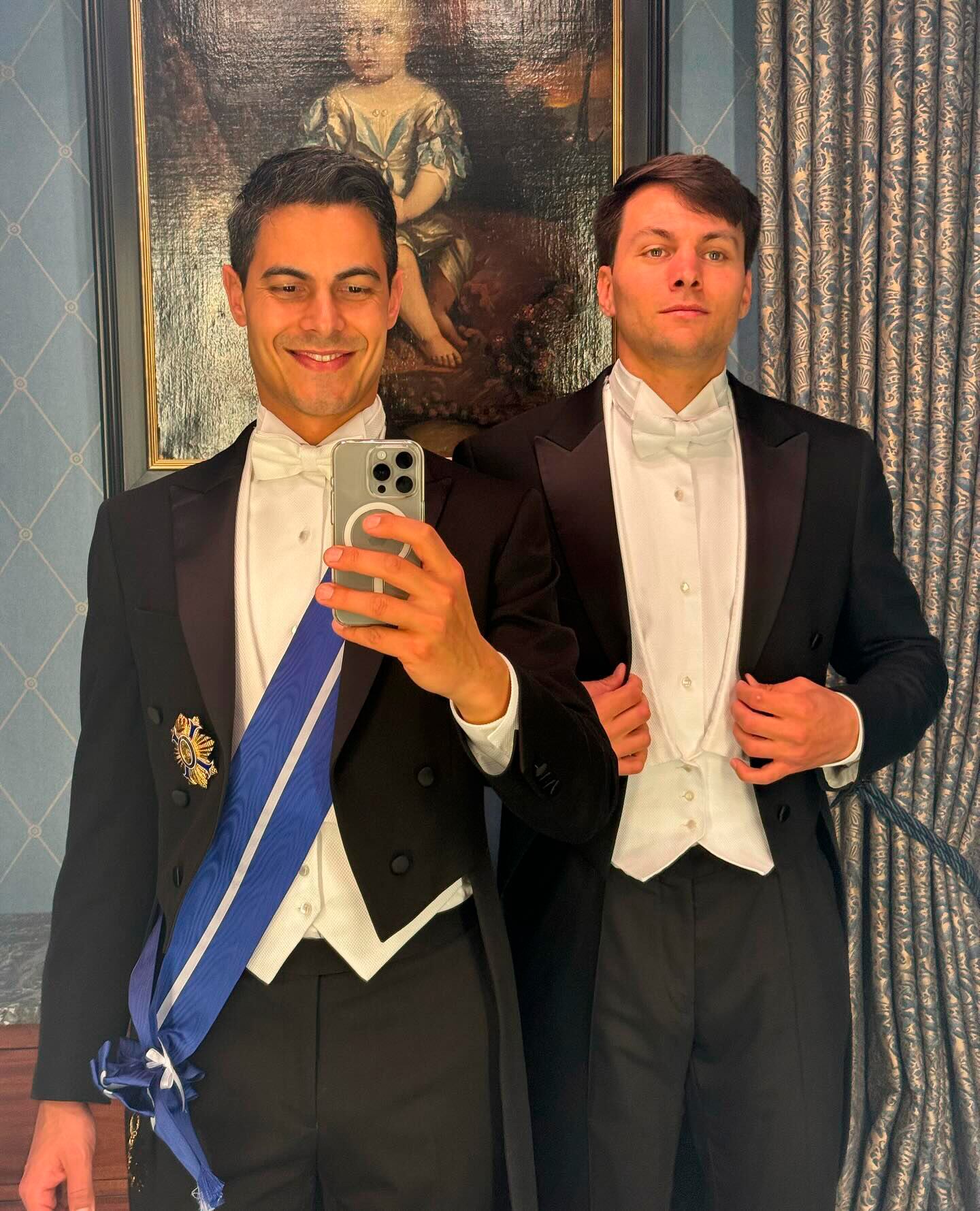 Nico y Rob se conocieron tras cruzarse en el supermercado