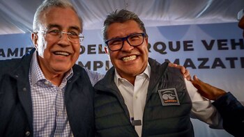 En su visita a Mazatlán,
