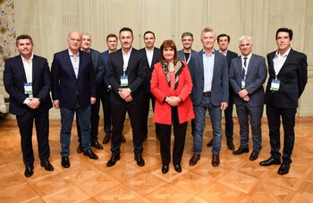 Patricia Bullrich hizo una foto