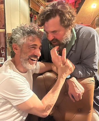 Leonardo Sbaraglia y Jacobo Bergareche