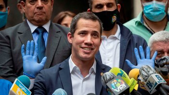 Juan Guaidó anunció que el