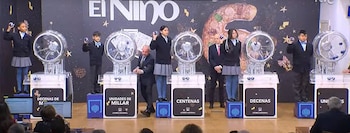 Sorteo del Niño. (Europa Press/RTVE)