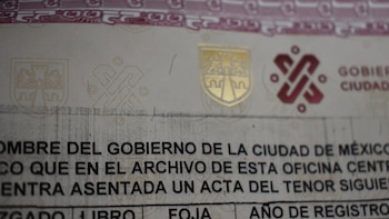 Acta de nacimiento certificada 2025: