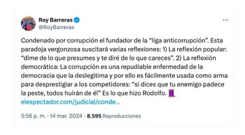 Con este mensaje, el embajador