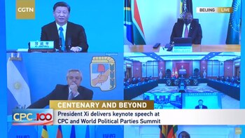 Xi Jinping, jefe del régimen