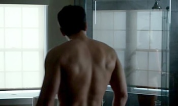 Ben Affleck aseguró que mostró su cuerpo real durante la recordada escena. (Captura de video)