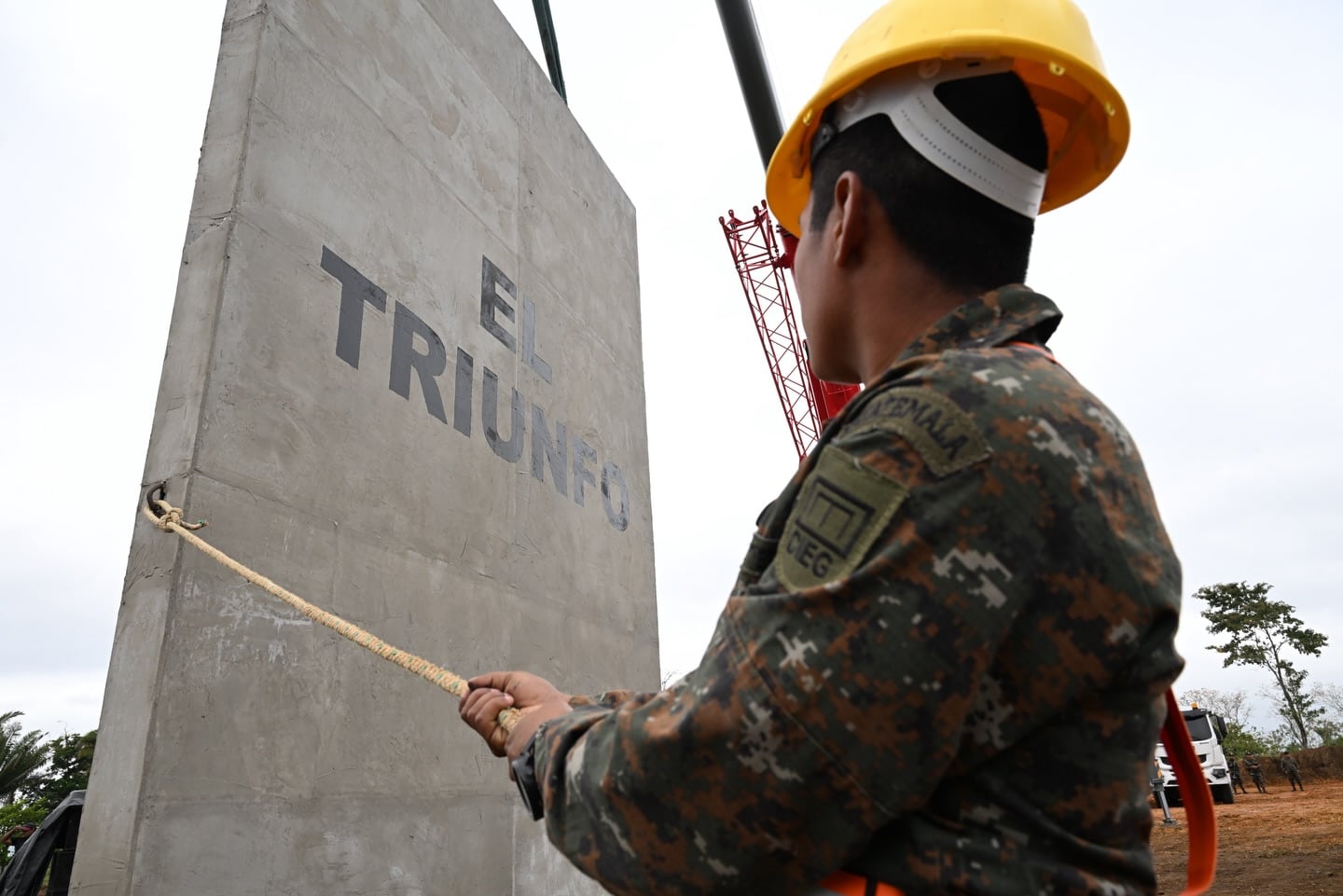 El gobierno de Guatemala socializó el proyecto carcelario con comunidades cercanas, logrando evitar oposición local, según el ministro. (Cortesía: Bernardo Arévalo de León )