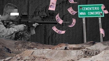 Minera canadiense ofrecía 250 mil