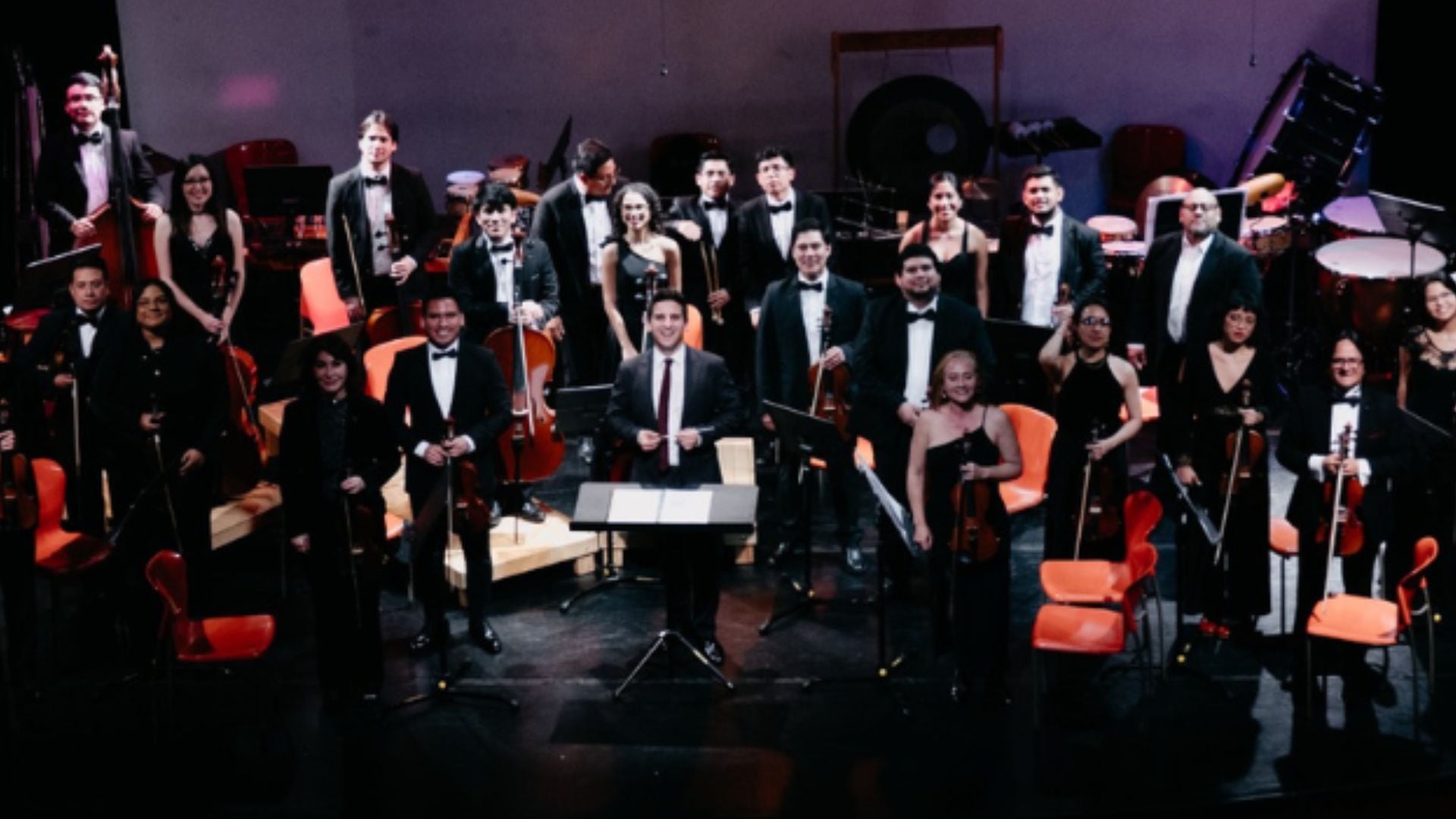 El concierto estará dirigido por el maestro español Hugo Carrio, quien regresa a Lima para reencontrarse con sus exalumnos.