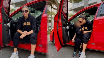 Aída Martínez vende su carro