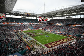 Hard Rock Stadium, tiene capacidad