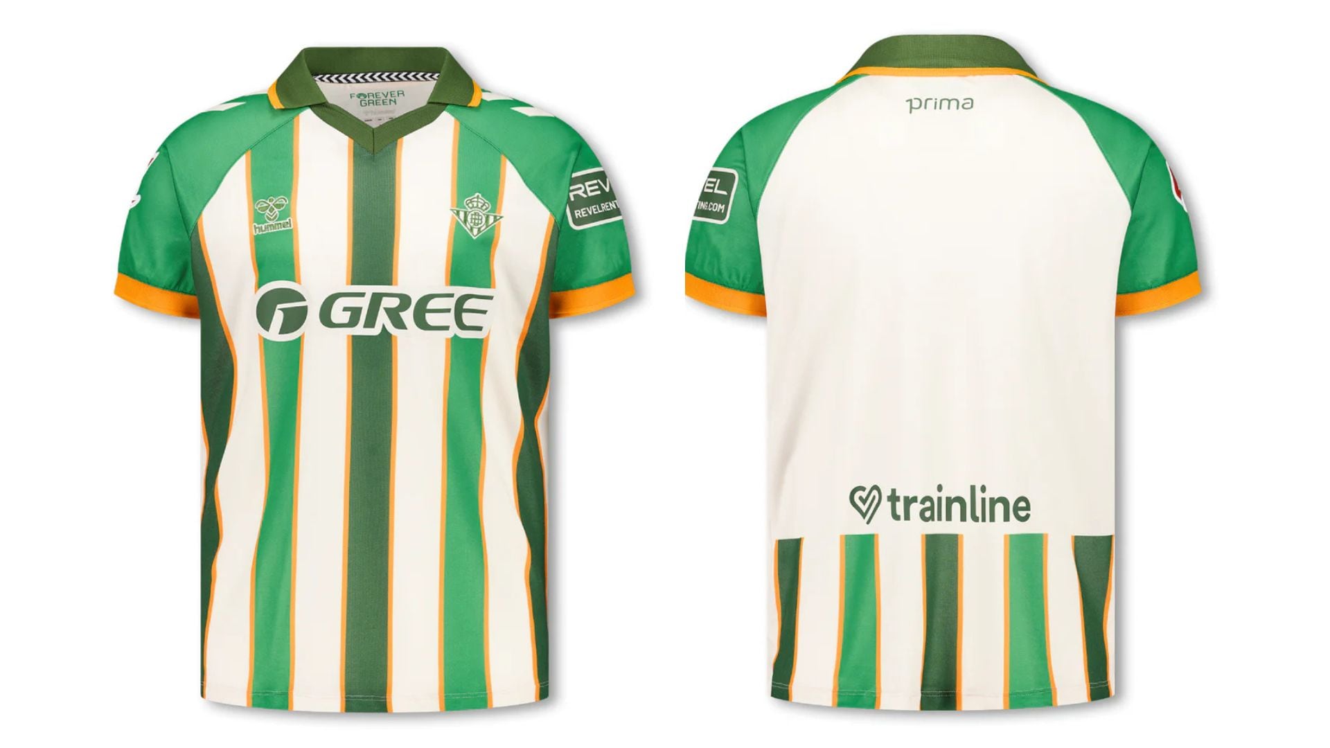 El Betis convierte un residuo urbano en innovación textil (Real Betis Balompié, Montaje Infobae)