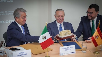 Barbón ofrece el apoyo de su gobierno para ampliar la relación comercial entre Asturias y México