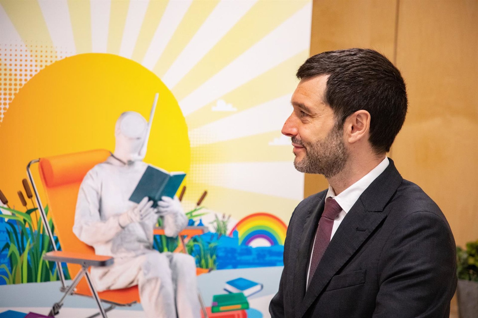 Bustinduy celebra el Mundial de España y lanza un dardo a Trump: "Hay metáforas que hablan por sí solas"