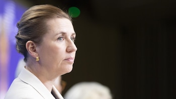 Frederiksen avisa a Trump de