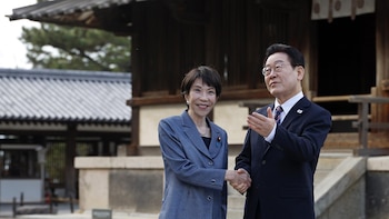 Takaichi realizará la próxima semana una visita de dos días a Corea del Sur