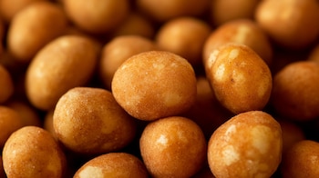 Cacahuates, una de las botanas