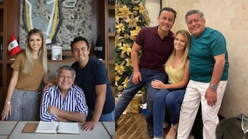 Brunella Horna le dedica mensaje a César Acuña en las elecciones 2026: “La persona más noble que conozco”