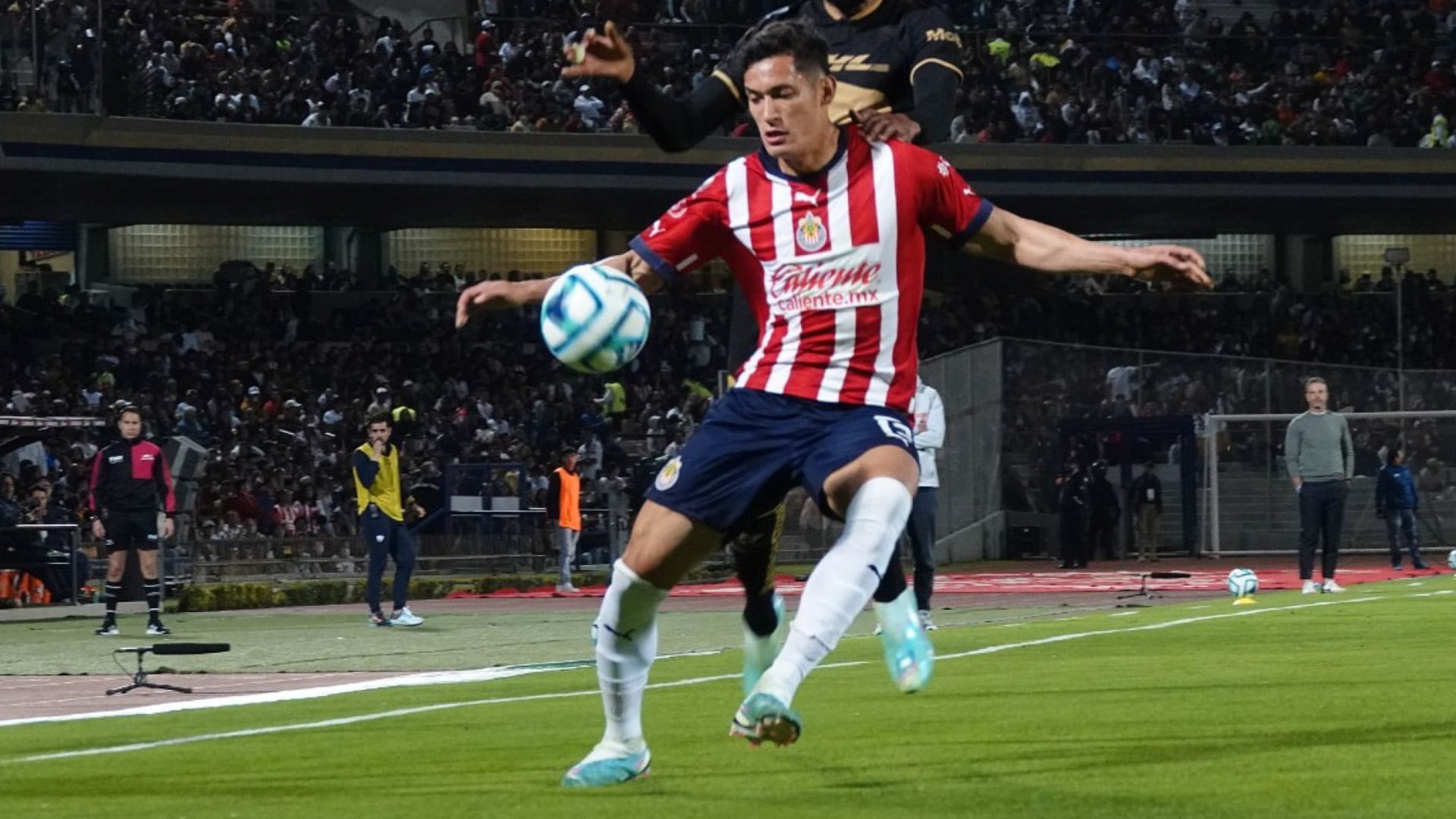 El futbolista reavivó la polémica de esa final frente a los felinos. (Crédito: Cuartoscuro)