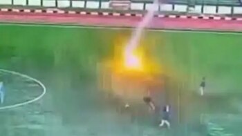 Muere un futbolista en pleno