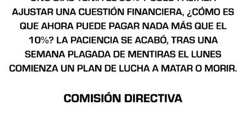 El mensaje del STM de