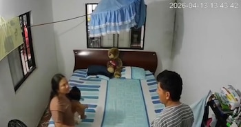 El pedido de eliminar video de agresión en el Meta divide opiniones y expone complejidad de la violencia doméstica - crédito captura de pantalla video @ColombiaOscura/X