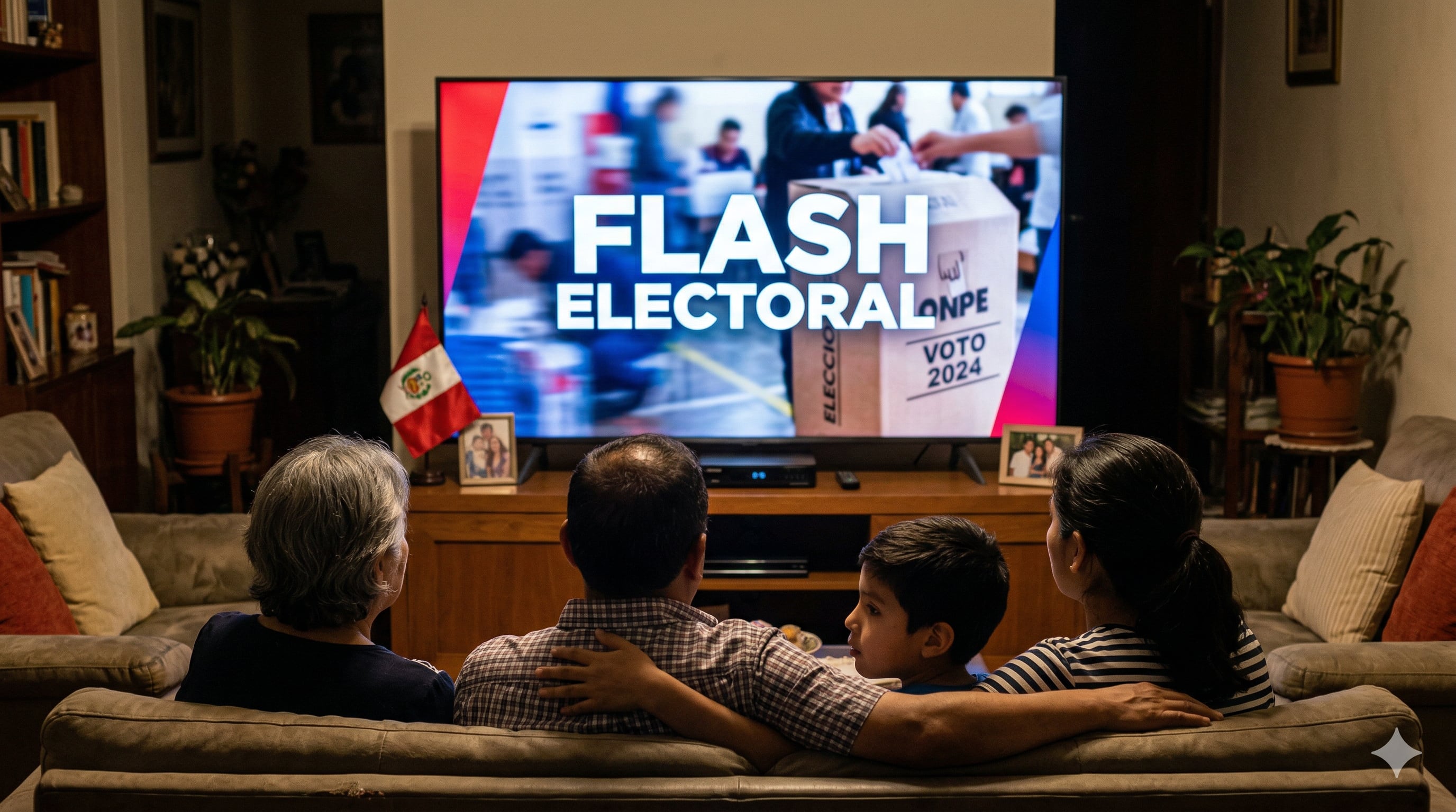 Flash electoral de Ipsos se conocerá a las 6 p.m.