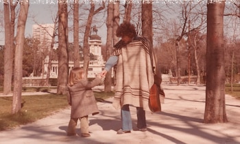 Piero y su familia