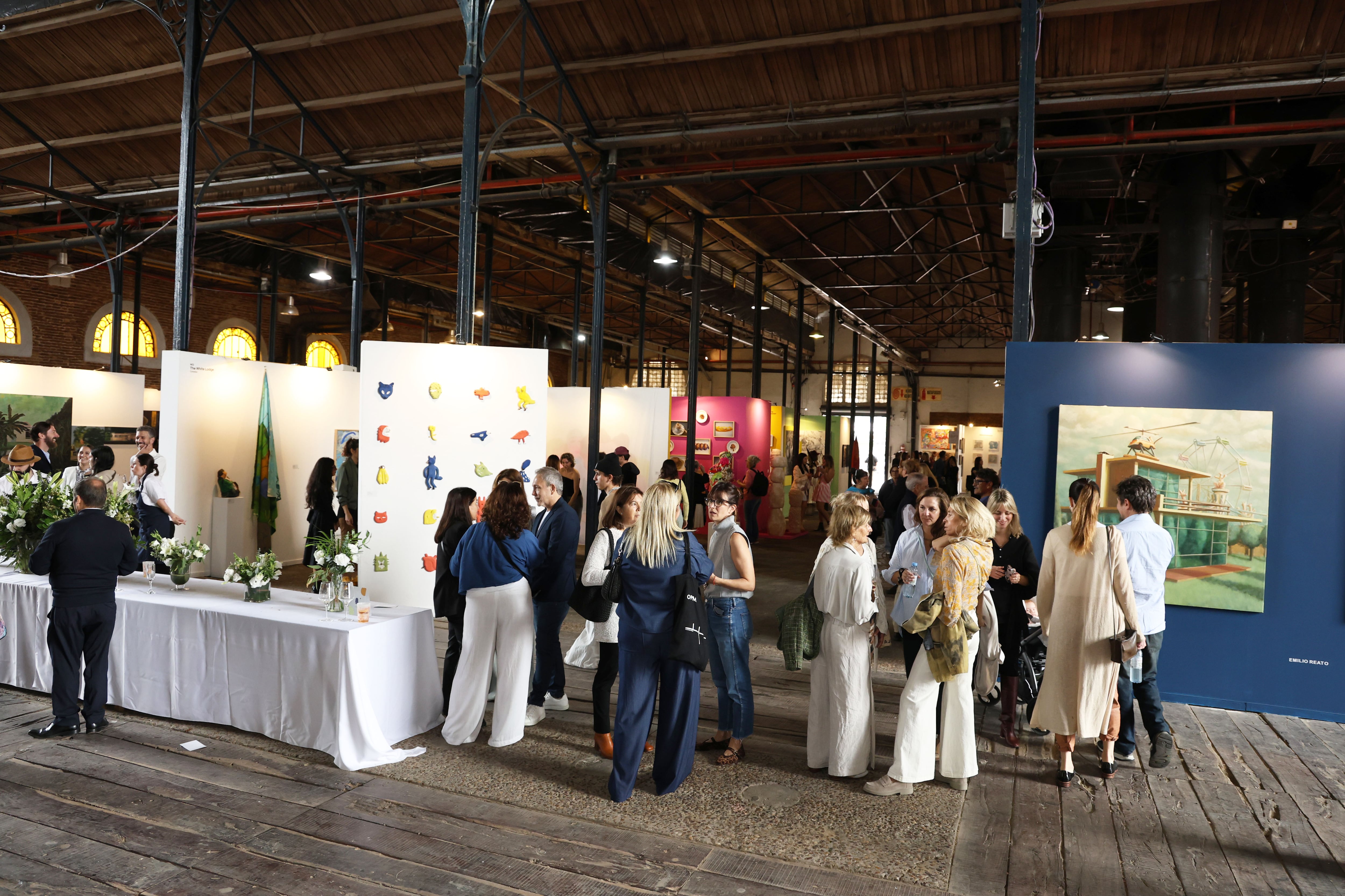 Tras la Feria MAPA de abril, llevada a cabo en La Rural (foto), la Casa Nacional del Bicentenario inaugura MAPA Muestra, una exposición colectiva con 34 artistas seleccionados de la feria MAPA